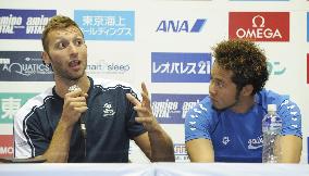 Thorpe, Kitajima prepare for Tokyo swimming world cup