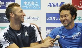Thorpe, Kitajima prepare for Tokyo swimming world cup