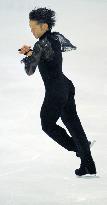 Takahashi at NHK Trophy figure skating