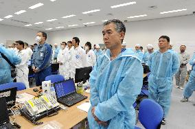 Fukushima Daiichi plant workers