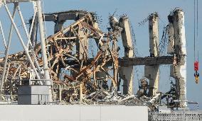 No. 3 reactor building at Fukushima complex