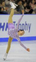 Asada at NHK Trophy figure staking