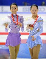 Suzuki and Asada at NHK Trophy figure skating