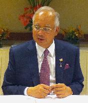 Malaysian PM Najib in Honolulu