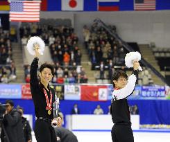 Japan's Takahashi wins NHK Trophy