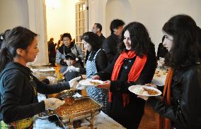 Japanese curry to raise funds for quake victims in Turkey