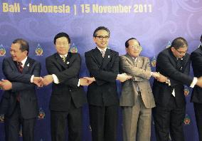 ASEAN ministers in Bali
