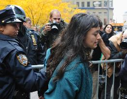 Occupy Wall Street rally