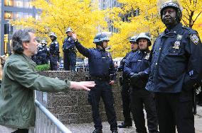 Occupy Wall Street rally