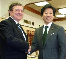 Japanese, Canadian finance ministers meet in Tokyo