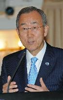 U.N. chief Ban visits Thailand