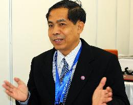 Chief political adviser for Myanmar's president