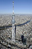 6 months before the opening of Tokyo Sky Tree
