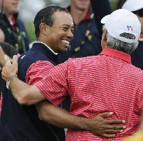 Woods at Presidents Cup