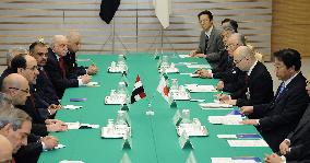 Japan PM Noda, Iraqi PM Maliki hold talks