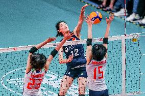 (SP)PHILIPINES-QUEZON CITY-VOLLEYBALL-NATIONS LEAGUE-CHINA VS JAPAN