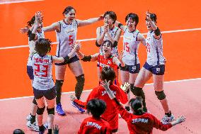 (SP)PHILIPINES-QUEZON CITY-VOLLEYBALL-NATIONS LEAGUE-CHINA VS JAPAN