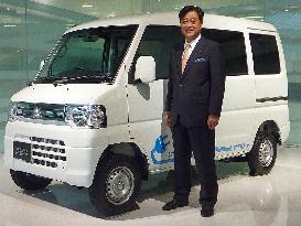 Mitsubishi's minicar-class commercial EV
