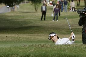 Jeon holds 3-shot lead at Japan LPGA Tour C'ship