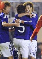 Japan beat Syria in Olympic qualifier