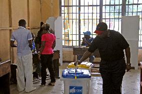 Elections in Congo