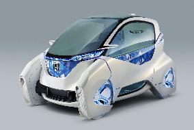 Honda's Micro Commuter concept vehicle