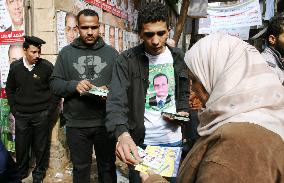 Post-Mubarak parliamentary election in Egypt