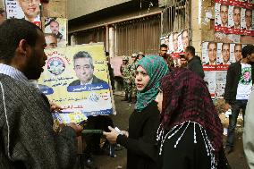 Post-Mubarak parliamentary election in Egypt