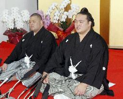 Kisenosato promoted to sumo's second-highest rank