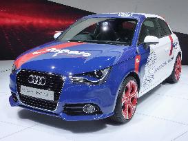 Audi's A1 Samurai Blue unveiled at Tokyo Motor Show