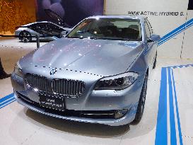 BMW's Active Hybrid 5