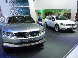 Volkswagen's plug-in hybrid car