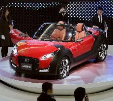 Daihatsu concept car DX at Tokyo Motor Show