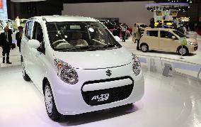 Suzuki's Alto Eco displayed at Tokyo Motor Show
