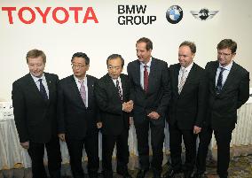 Toyota, BMW agree to tie up