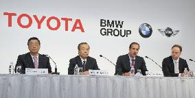 Toyota, BMW agree to tie up