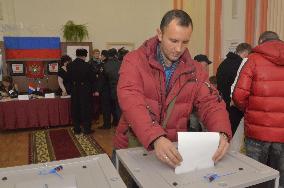 Voting in Russian Far East