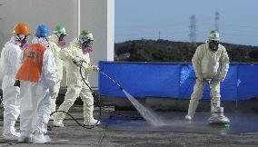 Decontamination work in Fukushima