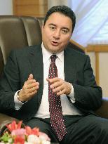 Turkish Deputy Prime Minister Babacan