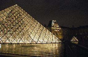 Toshiba' LEDs illuminate Louvre