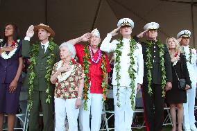Pearl Harbor attack's 70th anniv.