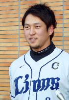 Lions shortstop Nakajima