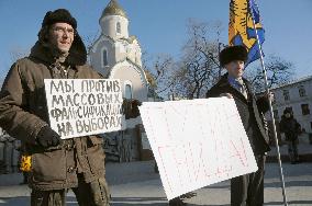 Protest in Russia