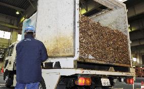 Quake debris from Miyagi Pref. arrives in Tokyo