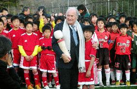 FIFA President Blatter in Matsushima