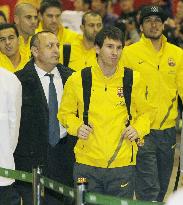 Barcelona arrive in Japan for Club World Cup