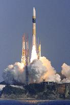 Japan's new radar satellite launched