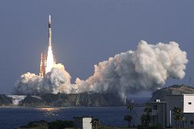 Japan's new radar satellite launched