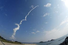 Japan's new radar satellite launched