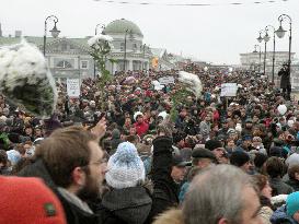 Rally in Moscow